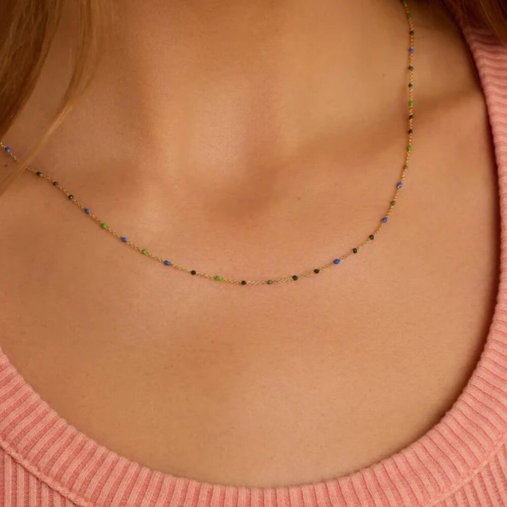 Gorjana Hamptons Capri Necklace